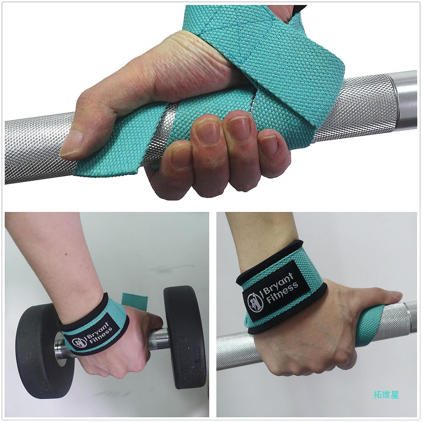 Barbell Pad Set with Ankle Strap for Hip Thrusts