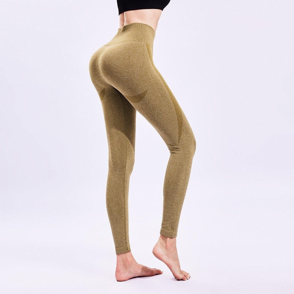 High Waist Seamless Stretch Leggings for Women