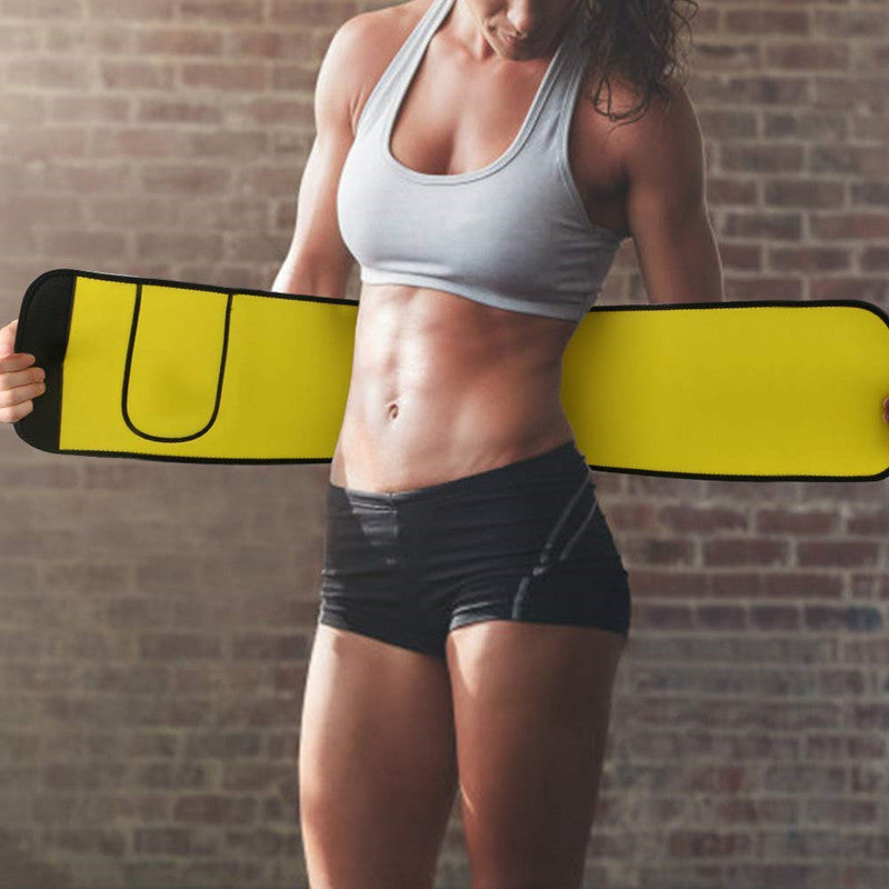 "Fat Burning Waist Trainer Belt for Women"