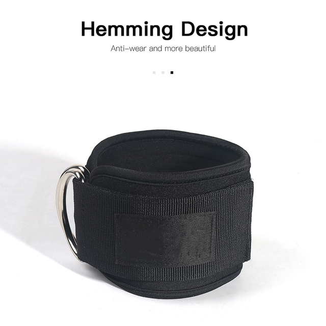 Hip Leg Strength Trainer with Ankle Buckle Attachment